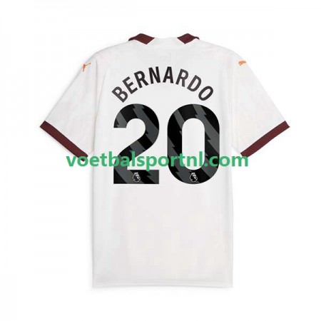 Manchester City Bernardo Silva 20 Uit Shirt 2023-24